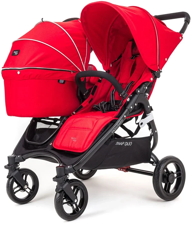 Люлька Valco baby External Bassinet для Snap Duo / Fire Red